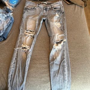 Daytrip Gemini ankle skinny jeans